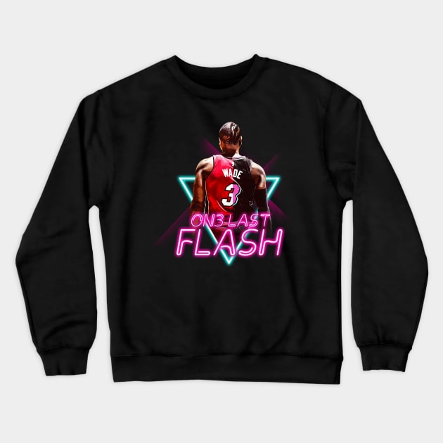 Dwyane Wade Crewneck Sweatshirt by Juantamad